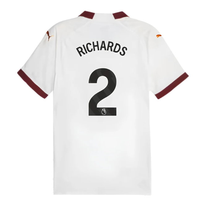 2023-2024 Man City Authentic Away Shirt (RICHARDS 2)-SoccerKits Hub | Buy Soccer Jerseys Online